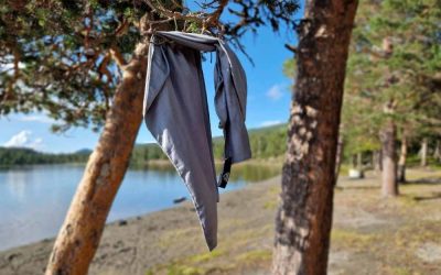 Tvätta kläder på vandring (ENKEL guide i 7 steg)