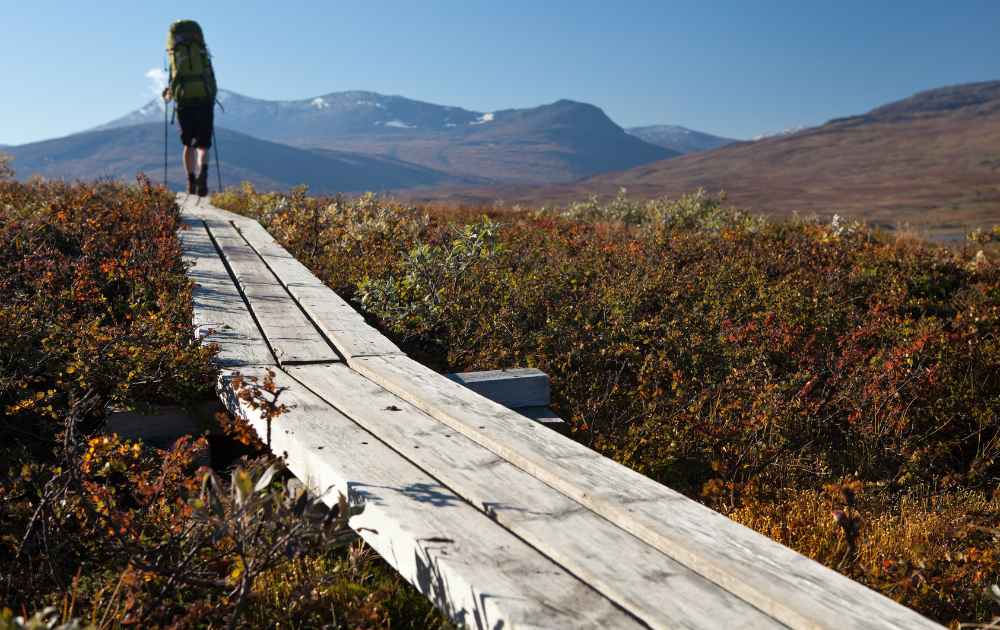 sveriges största nationalpark padjelanta jokkmokk